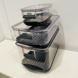 Progressive ProKeeper Stackable Produce storage containers